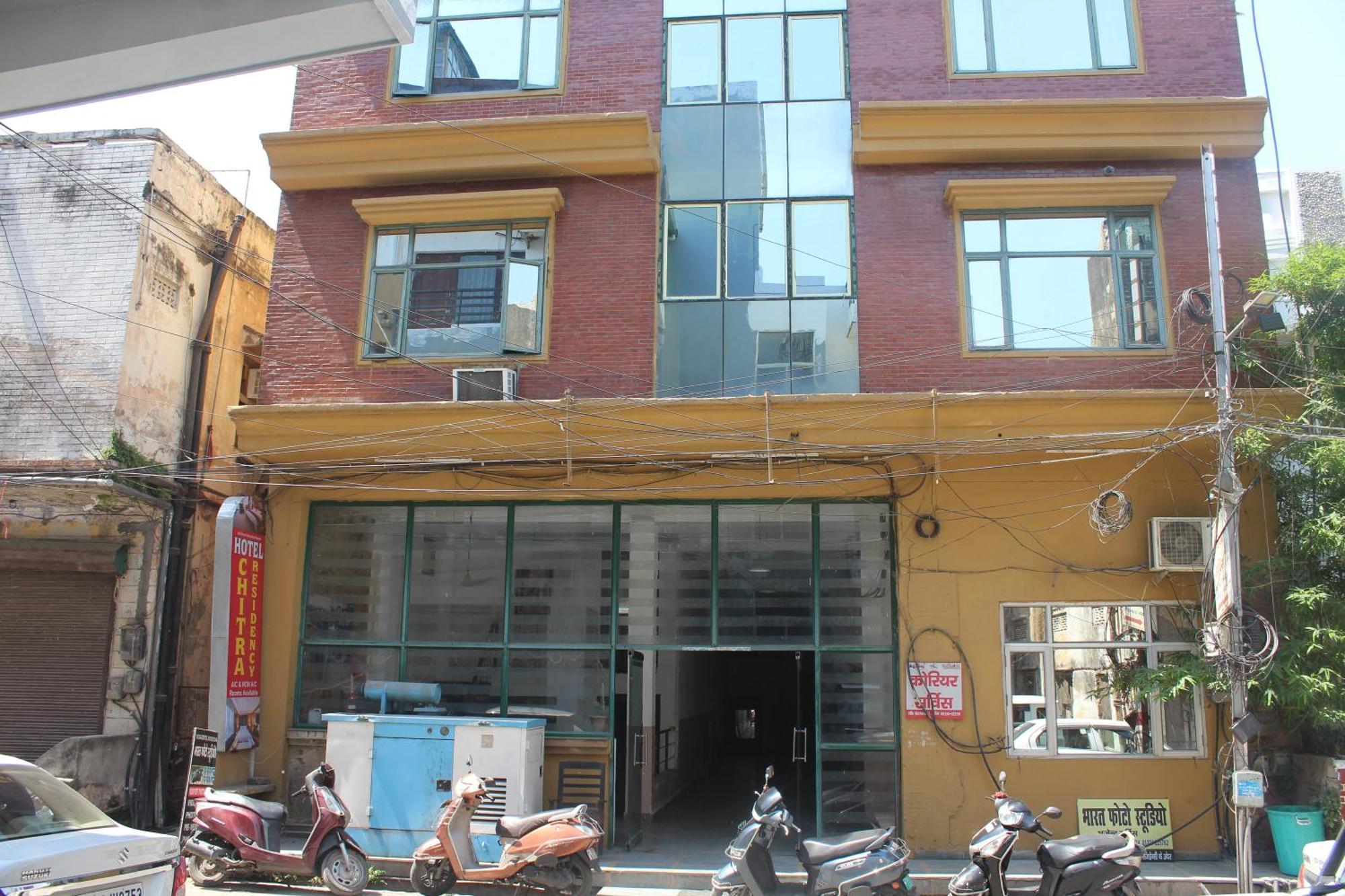 Chitra Residency Haridwār Exterior foto