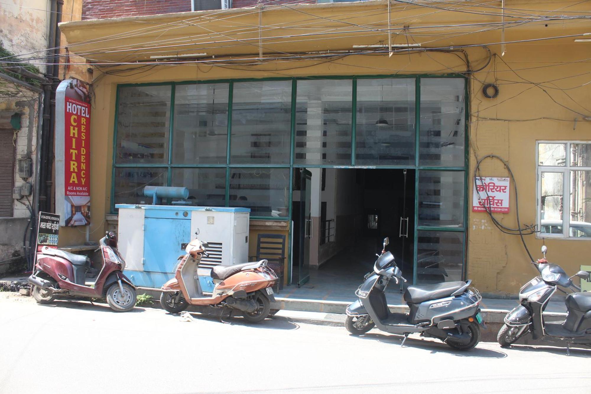 Chitra Residency Haridwār Exterior foto